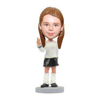 Customized Lovely Baby Bobblehead Custom Made With Embossed Text