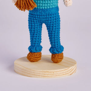 15cm Crochet Doll Base Stand - bestcustombobbleheads