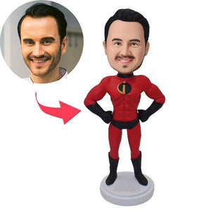 Custom Popular Customized Bobblehead Incredibles With Embossed Text