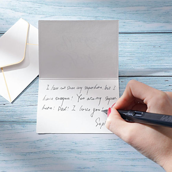 Personalized Handwritten Gift Card Handwritten Message Card
